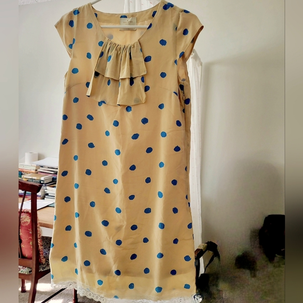 Kate Spade polka dot summer dress